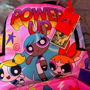 This spray ground bag is REAL have not been worn or thing in perfect condition